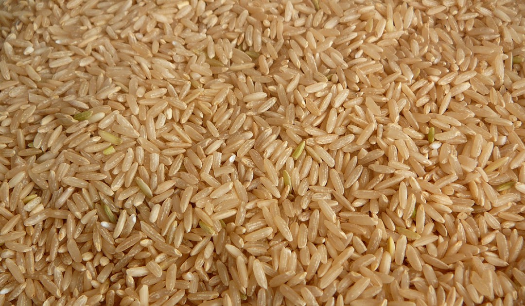 brown rice uncooked